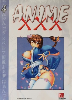 ANIME XXX Volume 4