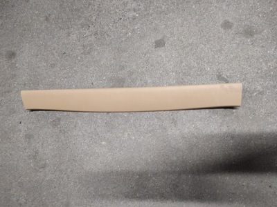 Porsche cayenne защита корпус обшивка заглушка крышки багажника фото №1