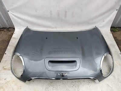 Mini cooper s r55 капот dark silver фото №1