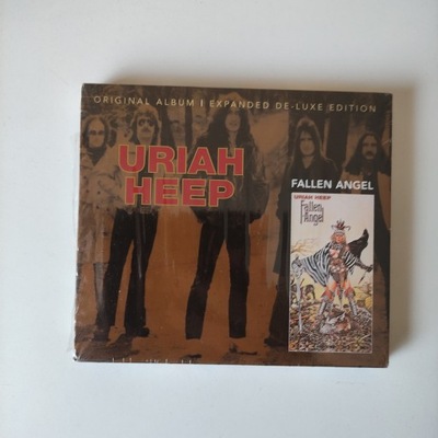 URIAH HEEP - FALLEN ANGEL - DELUXE EDITION - UNIKAT CD