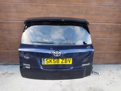 Toyota rav4 iii крышка багажника багажника дверь задняя фото №1