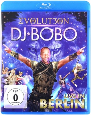 DJ BOBO: EVOLUT30N - LIVE IN BERLIN (BLU-RAY)