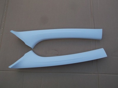 Peugeot 2008 защита обшивка стойка перед фото №1