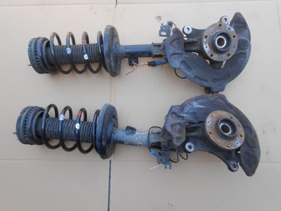 Peugeot 508 поворотный кулак амортизационная стойка ступица левая фото №1