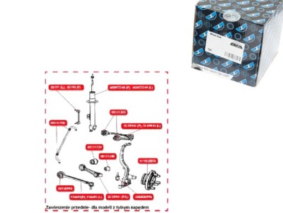 Bta набір підшипник колеса з ступиця chrysler 300 c do фото №1