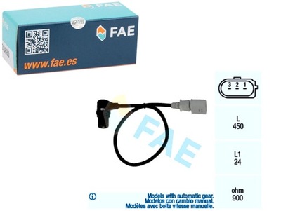 SENSOR POSICIÓN DE EJE CIGÜEÑAL AUDI A4 B5 A4 B6 A6 C5 A8 D3 Q7 TT  