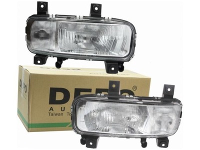 Лампы фары mercedes atego i 98-04 atego ii 04 фото №1