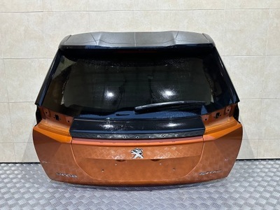 Кришка багажника задня peugeot 2008 ii gt line + камера фото №1