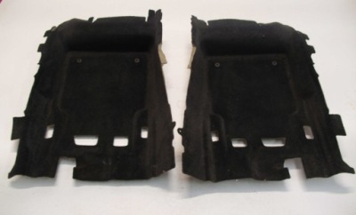 Коврик обшивка задняя audi a8 d4 long фото №1