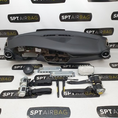 Giulia панель приладів консоль подушки безпеки ремені подушка безпеки фото №1