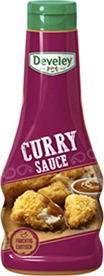 Sos Develey Curry Sauce z Niemiec