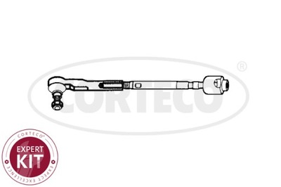 DRIVE SHAFT KIEROWNICZY TRANSVERSE SIDE  