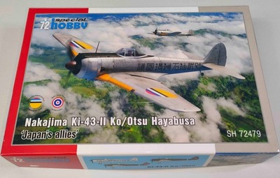 Nakajima Ki-43-II Ko/Otsu SH72479 1/72
