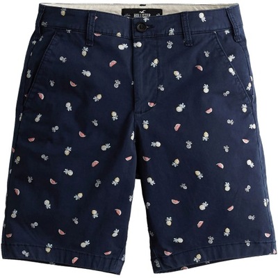 HOLLISTER by Abercrombie Spodenki USA 31 / M