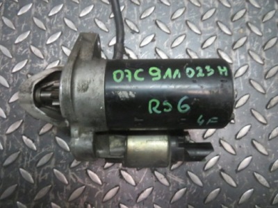 Стартер 07c911023h audi rs6 44 фото №1