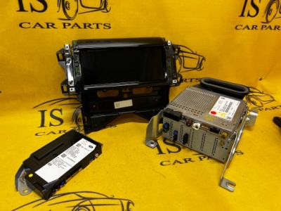 Комплектная навигация экран радио land rover discovery v l550 фото №1