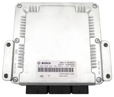 ECU RENAULT TRAFIC 1.9DCI HOM8200051608 0281010632 