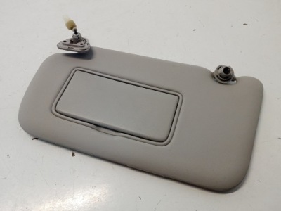 Лівий козирок сонцезахисний nissan leaf ii фото №1