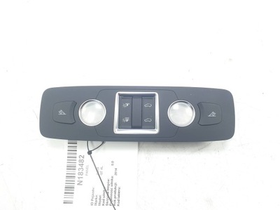 Лампа потолочный 4l0947112 audi q7 4l фото №1