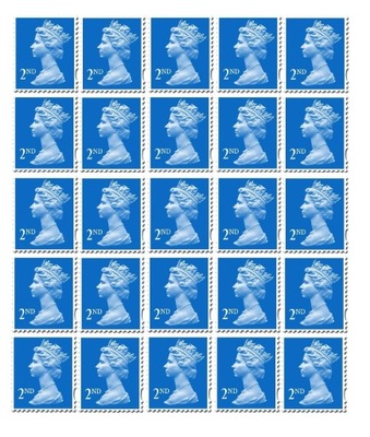 Royal Maill znaczki pocztowe