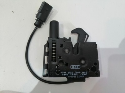 Audi a6 c8 4k0 замок капот новый фото №1