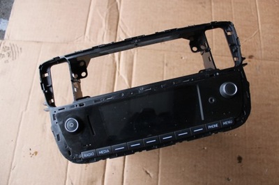 Seat mii skoda citigo vw up радио оригинал фото №1