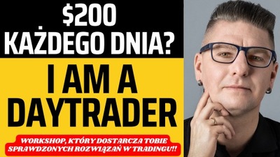 SZKOLENIE KONSULTACJA z daytradingu akcji amerykańskich I AM A DAYTRADER