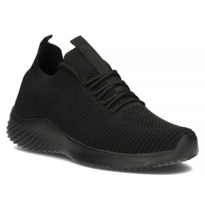 Sneakersy Filippo DTN3665/22 BK czarne r.37