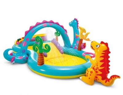 Plac zabaw Dinoland 57135 Intex