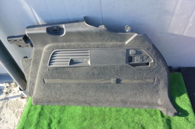 Обшивка багажника правый задняя vw touareg 7p фото №1