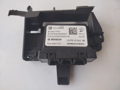 Модуль pdc парковки opel meriva b bosch 23456583 nr166 фото №1