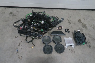 Ford kuga mk3 b&o динаміки підсилювач сабвуфер фото №1