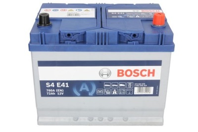 АККУМУЛЯТОР BOSCH S4 E41 EFB START-STOP 72AH 760A P+