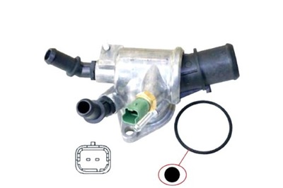 MAGNETI MARELLI ТЕРМОСТАТ ALFA ROMEO 159 1.9JTDM 09.05-11.11 FIAT