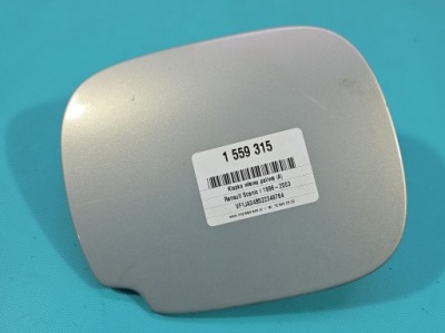 Крышка заливной топлива renault scenic i серебристый mv632 фото №1