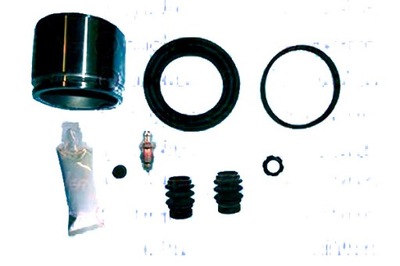 Autofren набор ремонтный суппорт kia перед cerat фото №1