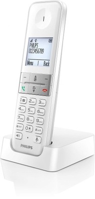 Telefon Bezprzewodowy Philips D4701W/34 Biały C