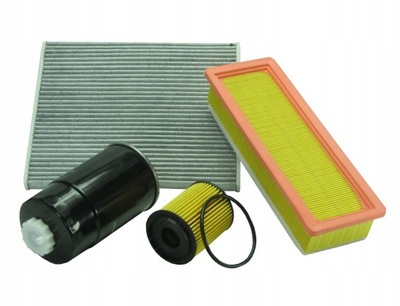 Alfa romeo mito 1.4 tb 140km 13-15 фільтри набір фото №1