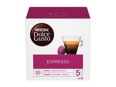 Kapsułki NESCAFE Dolce Gusto Espresso