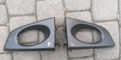 Рамка противотуманной фары правая защита противотуманная фара заглушка honda jazz iii 2008-2011 фото №1