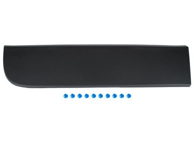 Opel movano b 2010- молдинг дверь левая задняя фото №1