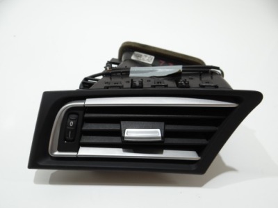 Решітка обдув ліва abmw f01 f02 оригінальний номер 16588814 фото №1