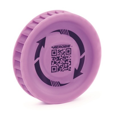 Frisbee - latający dysk AEROBIE Pocket Pro - fioletowy