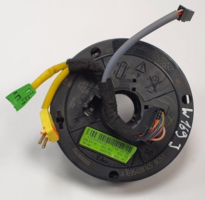 Стрічка шлейф подушка безпеки mercedes w169 a1695408145 фото №1