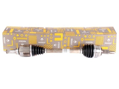 Приводной вал приводная левая renault captur 1.2 tce 391017989r фото №1