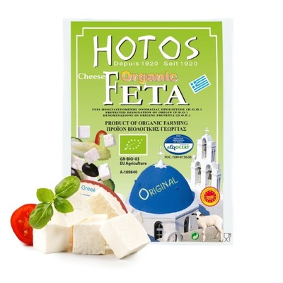 SER BIO FETA GRECKA PDO vacuum 200g