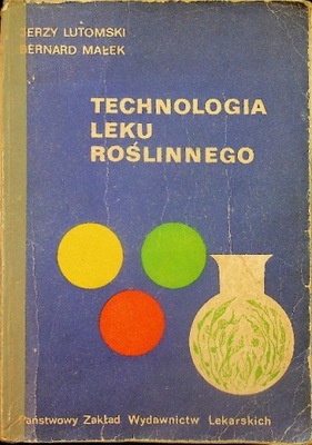 Technologia leku roślinnego