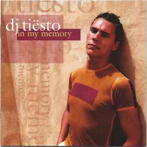 CD DJ Tiësto - In My Memory
