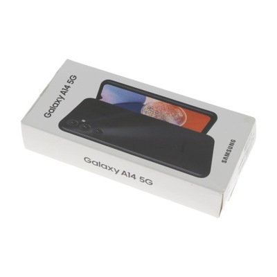 Pudełko Samsung Galaxy A14 5G 64GB black ORYG