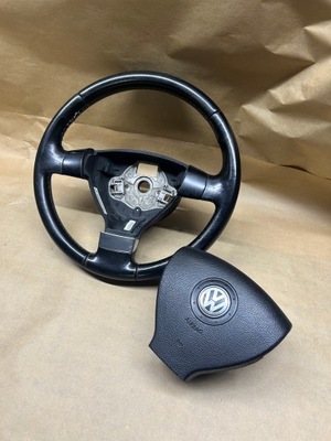 STEERING WHEEL VOLKSWAGEN OE 6Q0419091AA  